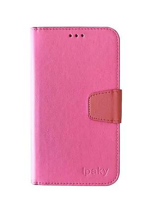 Чохол ipaky 5,0" універсальна книжка рожева