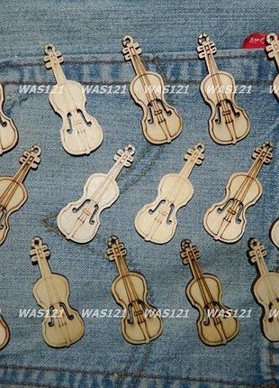 Деревянные элементы для декора и скрапбукинга лаз7