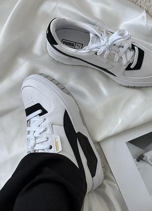 Стильні кросівки puma шкіра