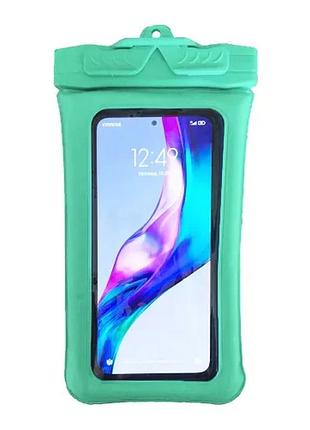 Чехол водонепроницаемый waterproof color side new mint
