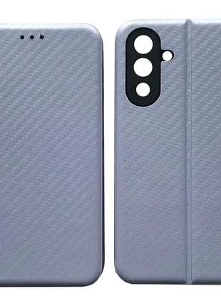 Чехол-книжка carbon for samsung a17 4g/5g lilac