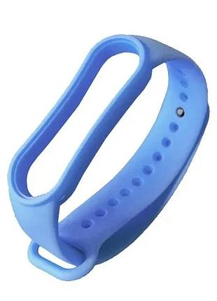 Ремінець для xiaomi mi band 5/6 lilac