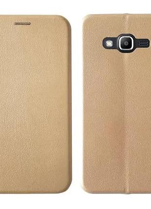 Чехол-книжка level for samsung j2 prime (g532) gold