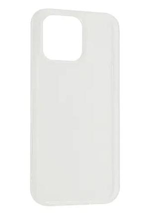 Чохол silicone clear case 2.0 mm. for iphone 16 transparent