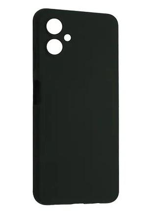 Чехол silicone case luxury для samsung a06 (a065) forest green