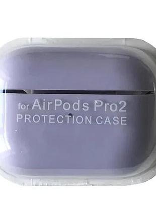 Чохол для airpods pro 2 silicone case/microfiber glicine