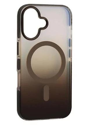 Чехол mystik magsafe case for iphone 17 titanium grey