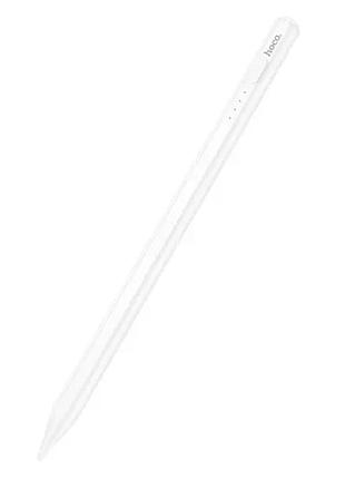Стилус hoco gm114 smart active pad dedicated capacitive pen white