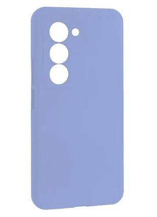 Чехол silicone case luxury для xiaomi redmi 15 (169.5mm) lilac