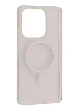 Чехол wyld clear case magsafe для xiaomi redmi 15c clear