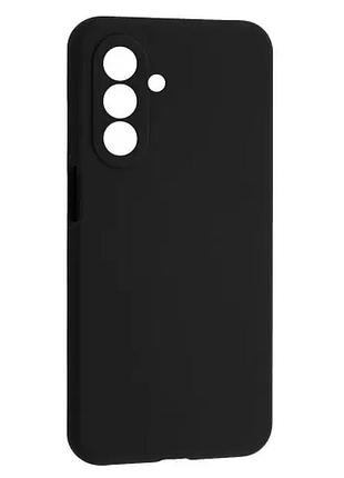Чехол silicone case luxury для samsung a17 4g/5g black