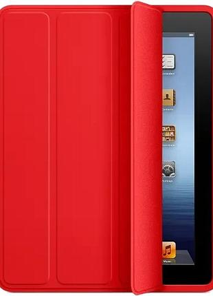 Чехол-папка smart case for apple ipad air 11 2024/2025 red