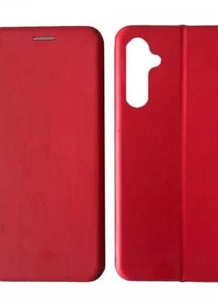 Чехол-книжка level for samsung a55 5g (a555) red
