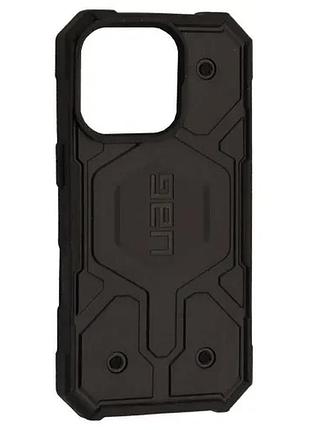 Чохол ударостійкий uag new ≥finder colors magsafe for iphone 15 pro max black