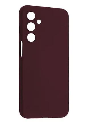Чохол silicone case luxury для samsung a16 4g/5g (a165) marsala