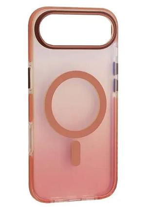 Чехол mystik magsafe case for iphone 17 air desert titanium