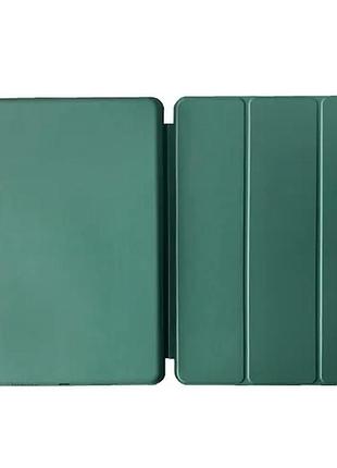 Чехол-папка smart case for apple ipad air 11 2024/2025 pine green