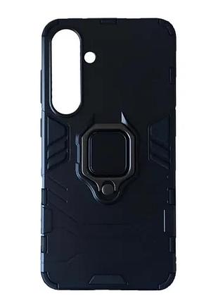 Чехол-бампер защитный protective for samsung s24 black