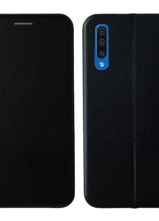 Чехол-книжка level for samsung a30s/a50/a50s (a307/a505/a507) black