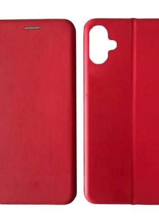 Чехол-книжка level for samsung a06 (a065) red