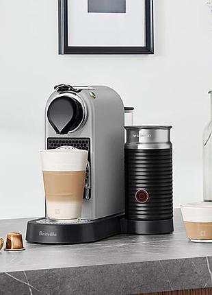 Кавомашина капсульна nespresso citiz&milk для капсул nespresso original