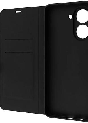 Чохол-книжка level for xiaomi redmi a5 4g eu (173,3mm)/poco c71 black