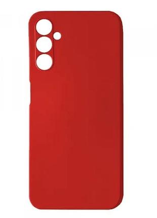Чехол silicone case camera (no logo) для samsung a55 5g (a555) red