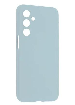 Чехол silicone case luxury для samsung a16 4g/5g (a165) lilac cream