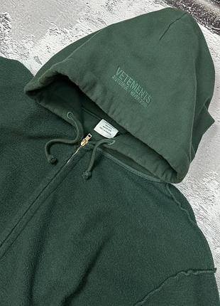 Чоловіча зіп кофта vetements 2