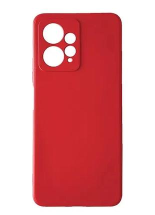 Чохол silicone case full for xiaomi redmi note 12 4g red