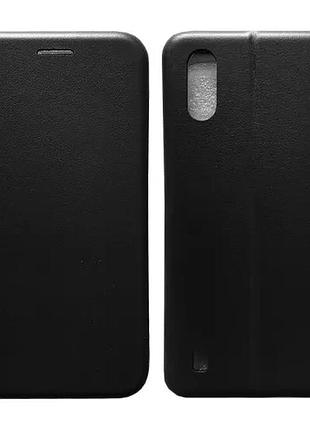 Чехол-книжка level for samsung a01 (a015) black