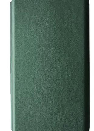 Чохол-книжка level for xiaomi redmi 13c/poco c65 midnight green