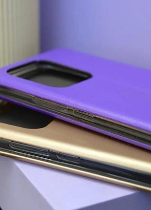 Чехол-книжка level for samsung j510 gold