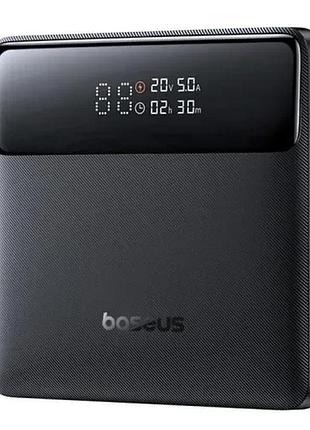Умб baseus h1 fast charging power bank with digital display 20 000 mah 100w black