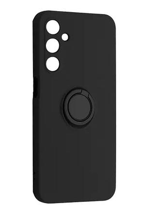 Чохол ring case для samsung a25 (a255) black
