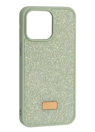 Чехол sw diamond case for iphone 14 mint