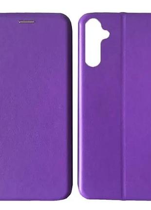 Чехол-книжка level for samsung a05s (a057) lilac