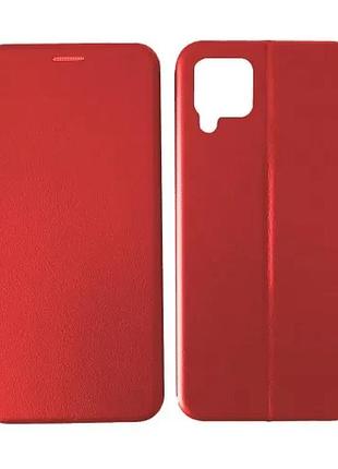 Чехол-книжка level for samsung a12 (a125) red