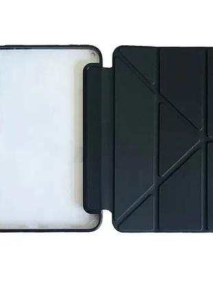 Чехол smart case clear for apple ipad air 4 10.9/air 5 10.9 black