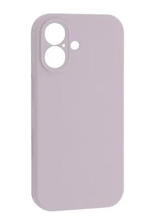 Чехол silicone case camera protective for iphone 17 (76) glycine