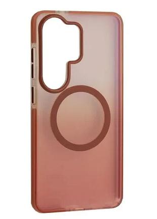 Чехол mystik magsafe case for samsung s26 ultra gold