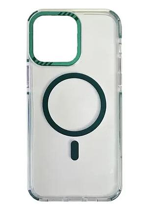 Чехол trx with magsafe for iphone 14 green