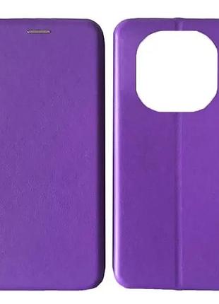 Чохол-книжка level for xiaomi redmi note 14 pro 4g lilac