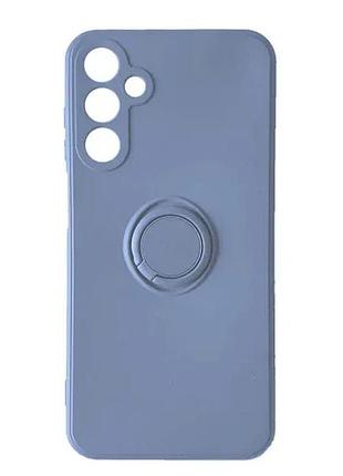 Чехол ring case для samsung s23 fe purple