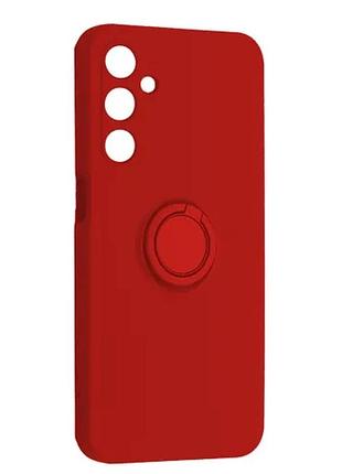Чохол ring case для samsung a35 (a355) red