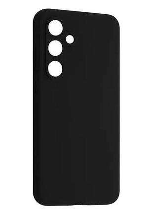 Чохол silicone case luxury для samsung s25+ black