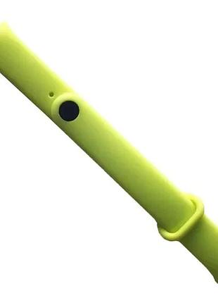 Ремінець для xiaomi mi band 8/9 lime