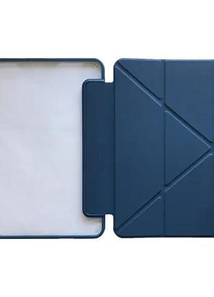Чехол smart case clear for apple ipad air 4 10.9/air 5 10.9 blue