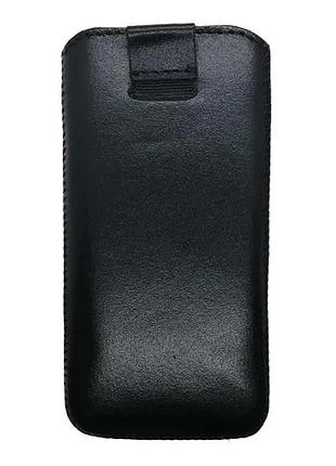 Чохол витяжка шкіряний grand for sigma for x-style 31 чорний