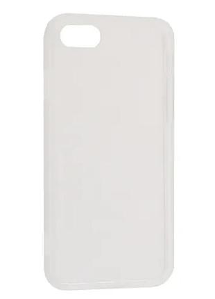 Чехол silicone clear case 2.0 mm. for iphone 7/8 transparent